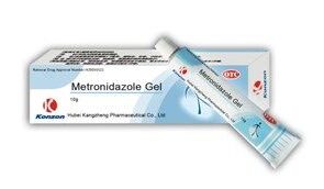 Metronidazole gel